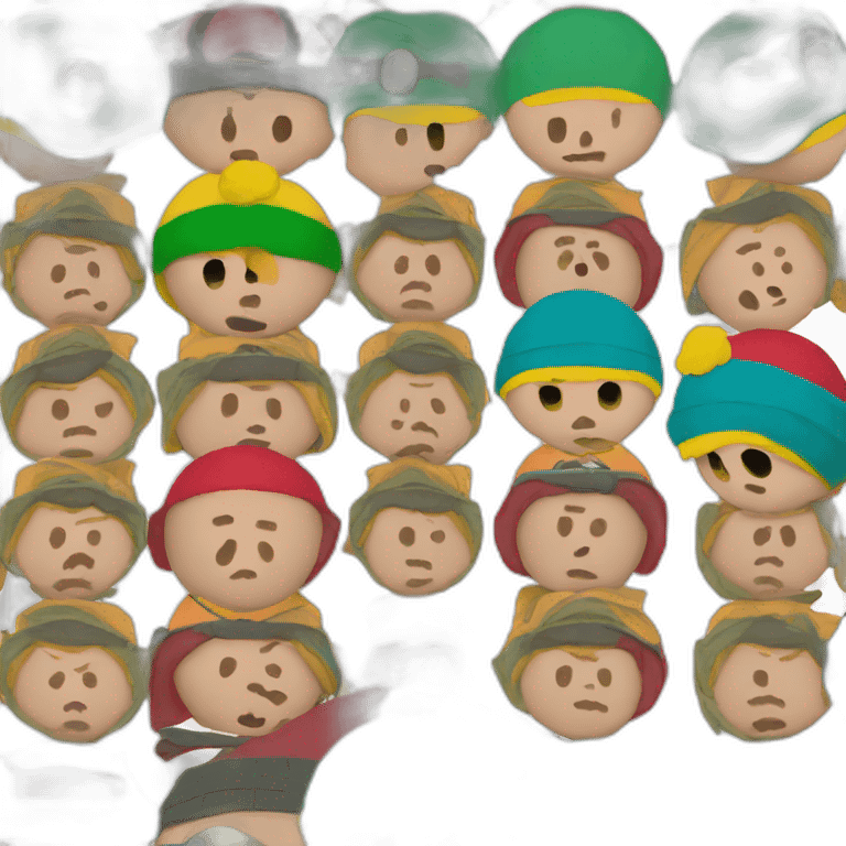 Cartman emoji