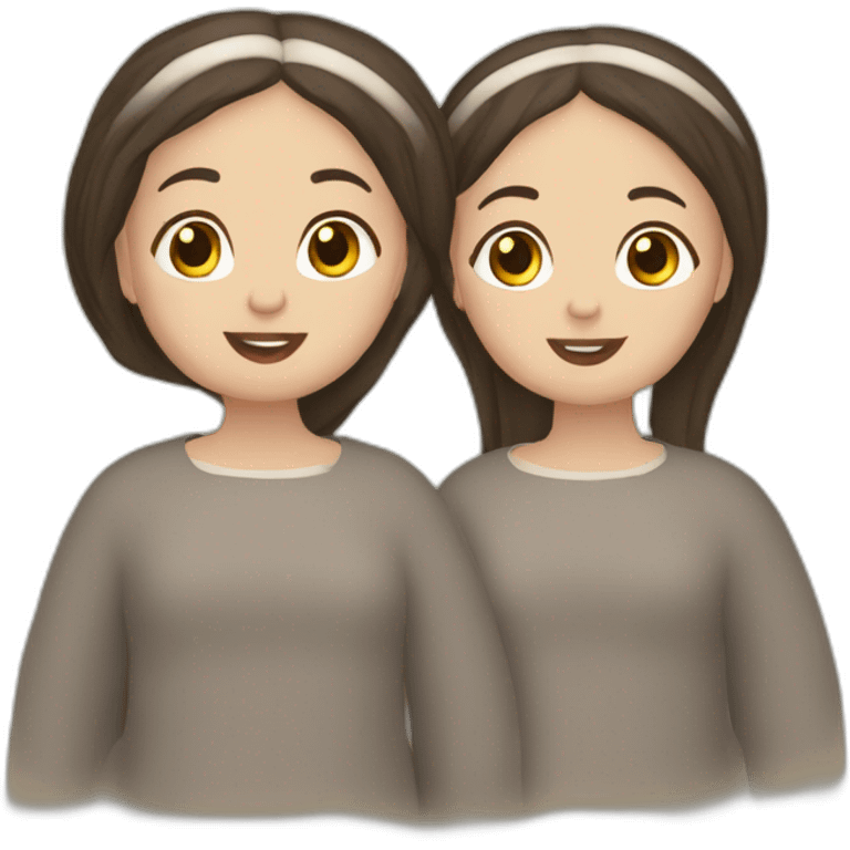 Hermanas del baptisterio romano emoji