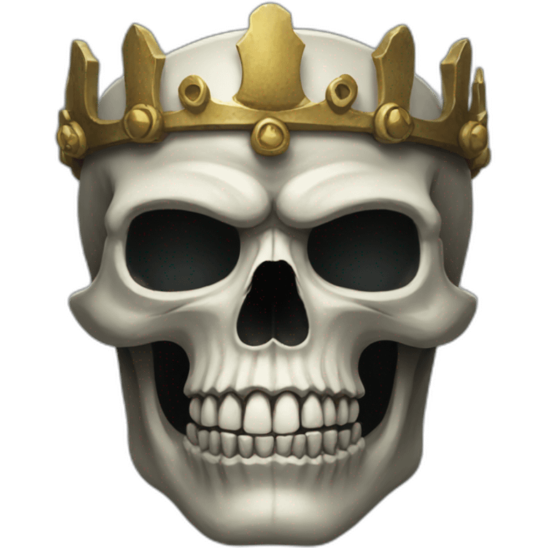 skull king emoji