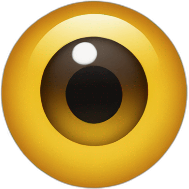 Eye in key  emoji