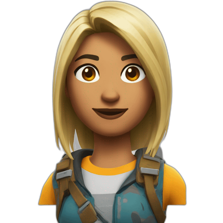 Mel skin fortnite emoji