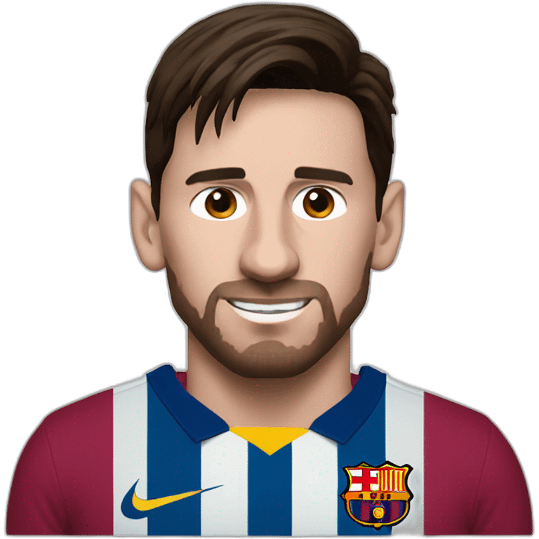 lionel messi emoji