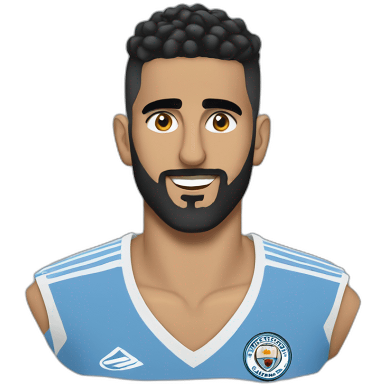 Riad Mahrez emoji