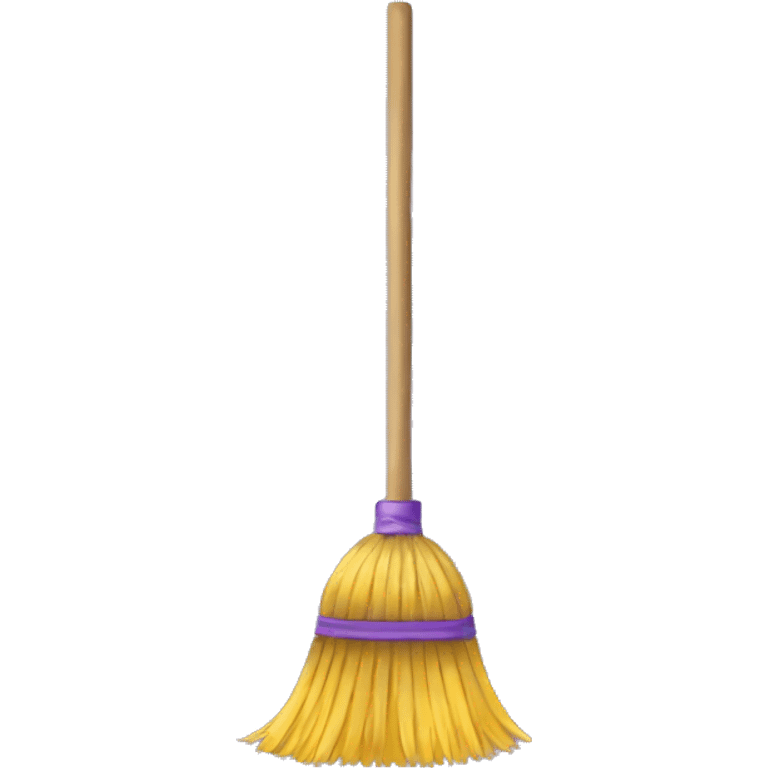 broom emoji