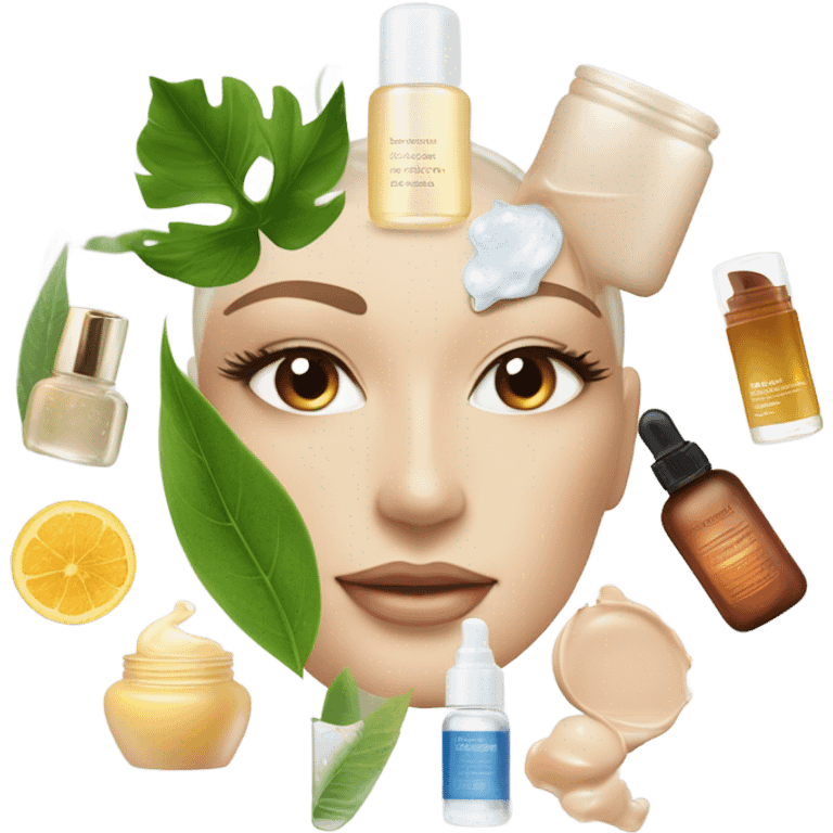 Skincare  emoji