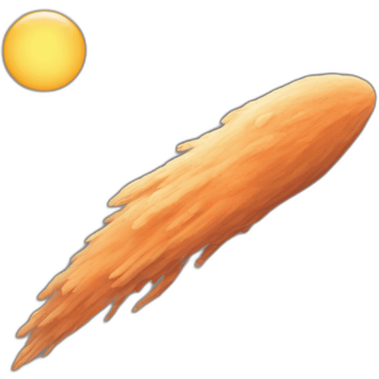 comet emoji