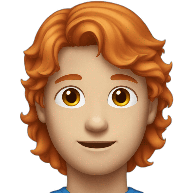 young-man-with-redhead-hair-and-blue-eyes emoji