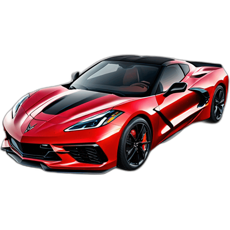 Corvette c 8 emoji