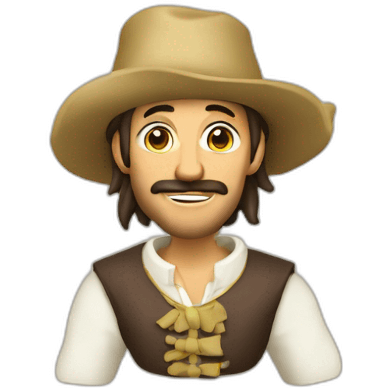 merigo the drunk man of vernice fresca emoji