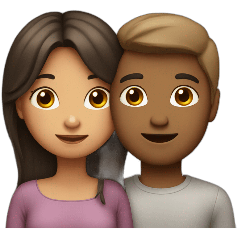 lovesgirl and boy emoji