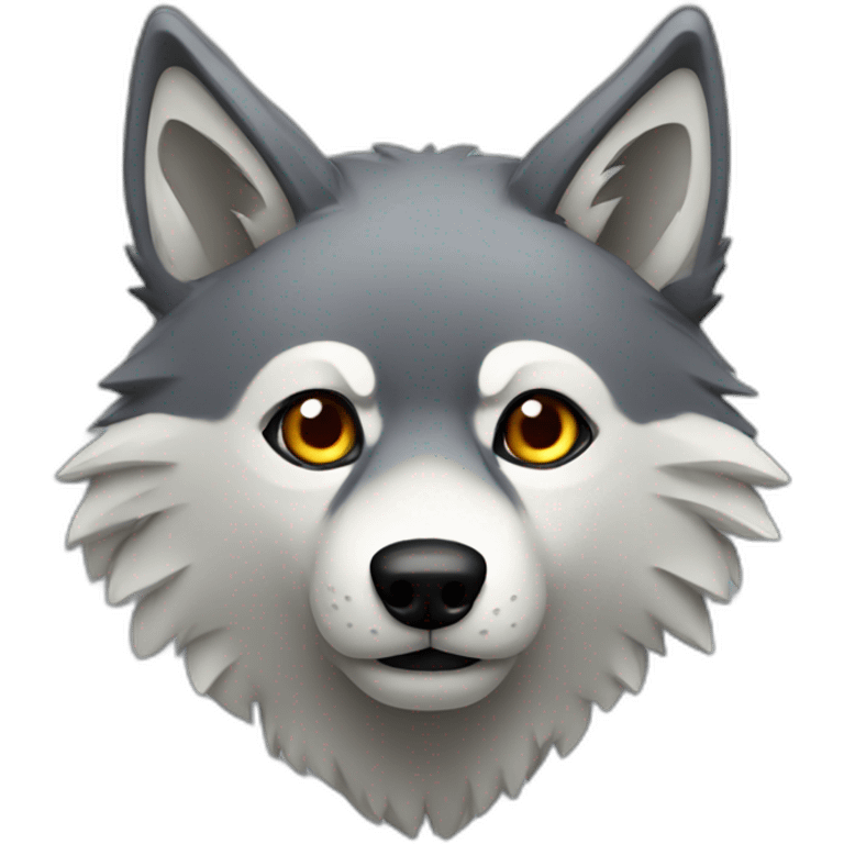 Wolf 5d emoji