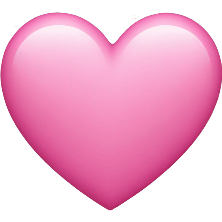 Pink heart emoji