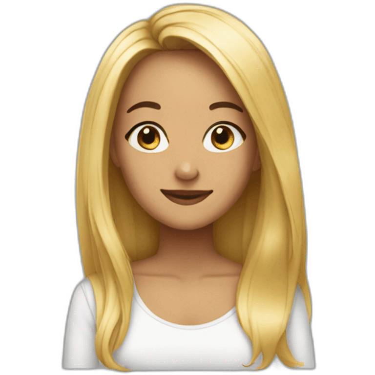 Trisha emoji