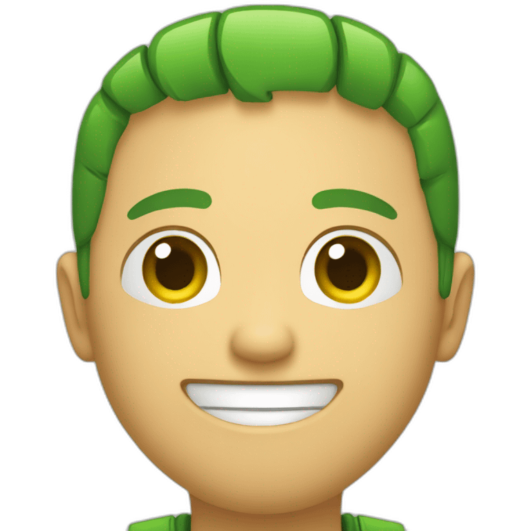 green card token smile emoji