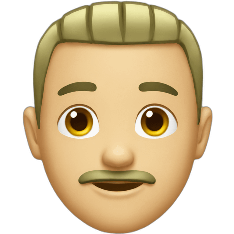 Army haircut emoji