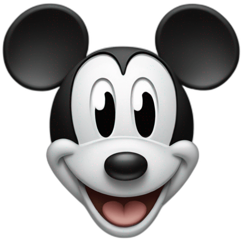 Mickey Mouse  emoji