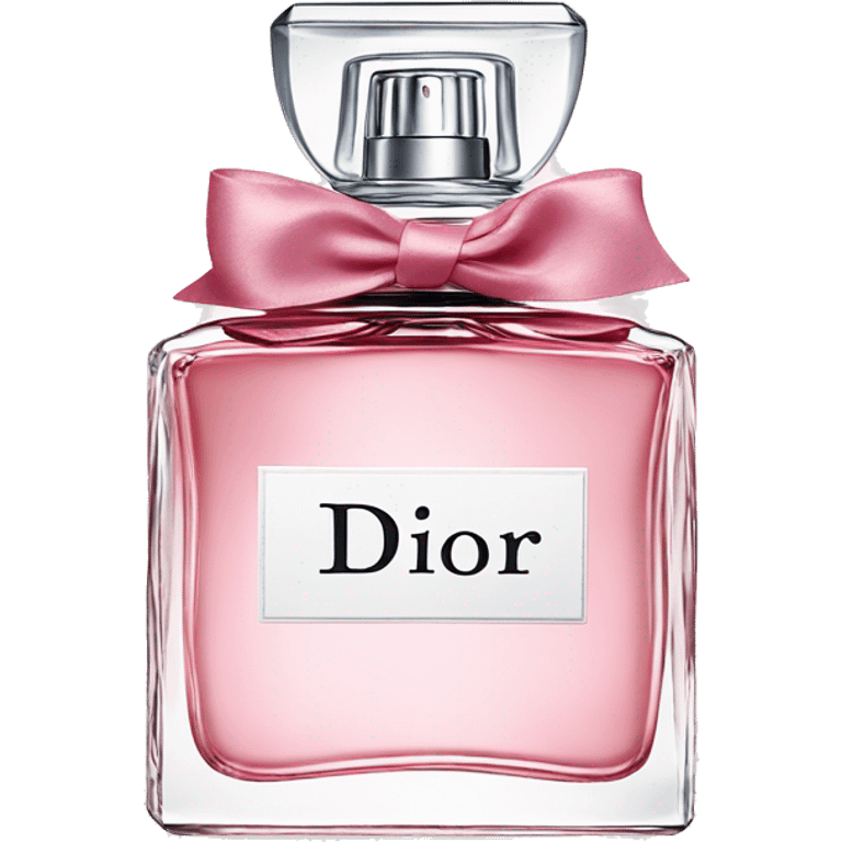 Dior perfume  emoji