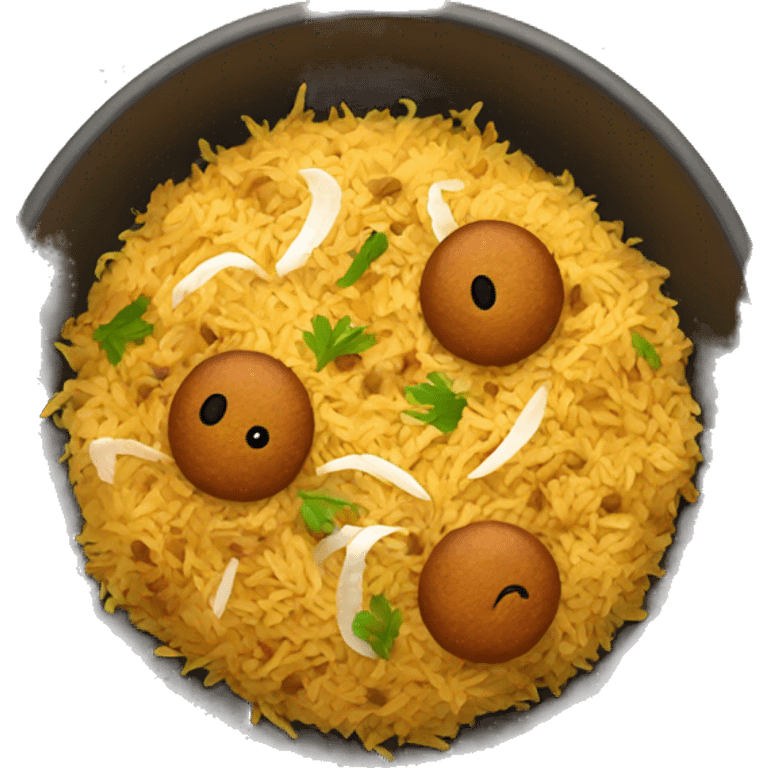 biryani emoji