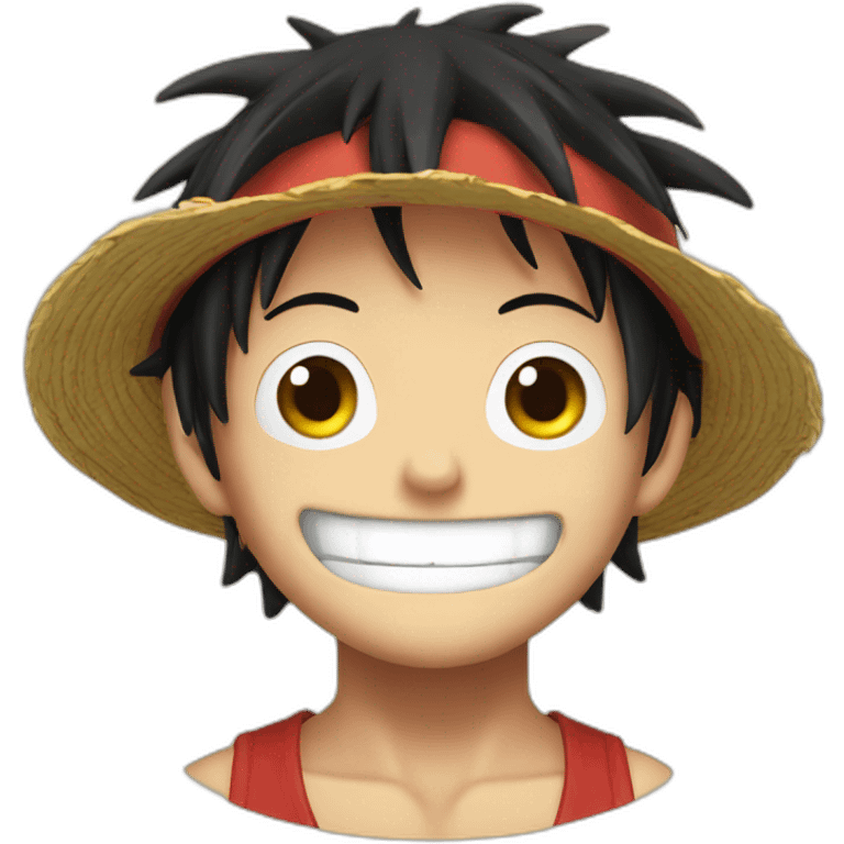 Luffy emoji