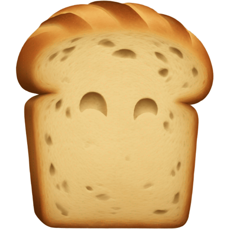 artisan bread loaf  emoji