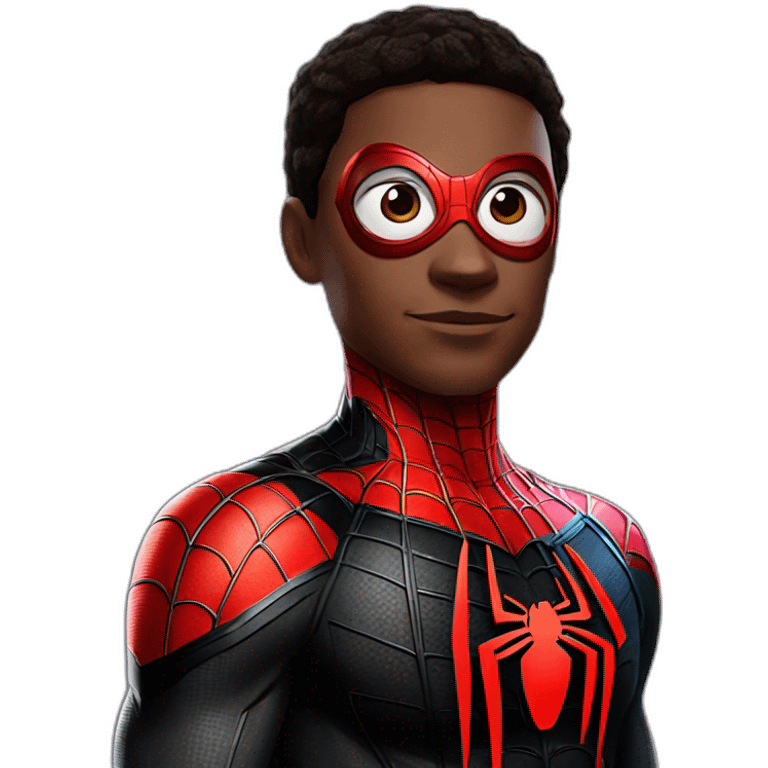 spider man miles morales emoji