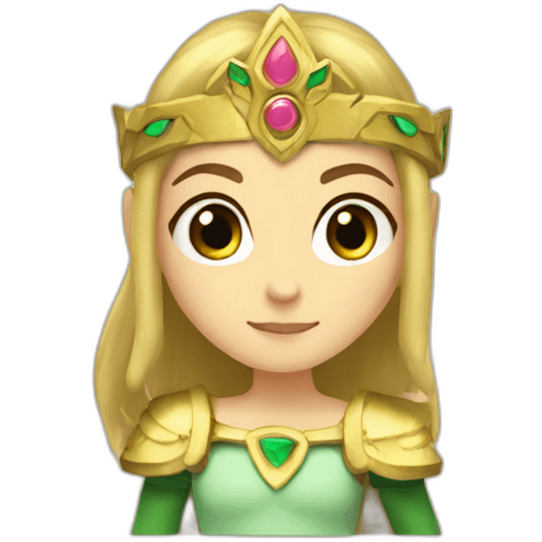 princess zelda emoji