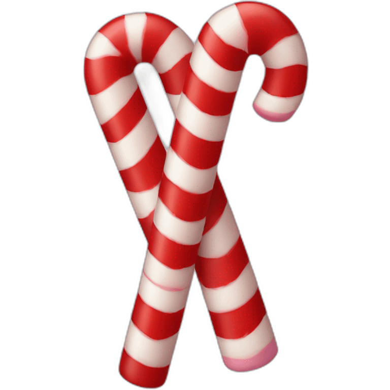 Candy Canes emoji