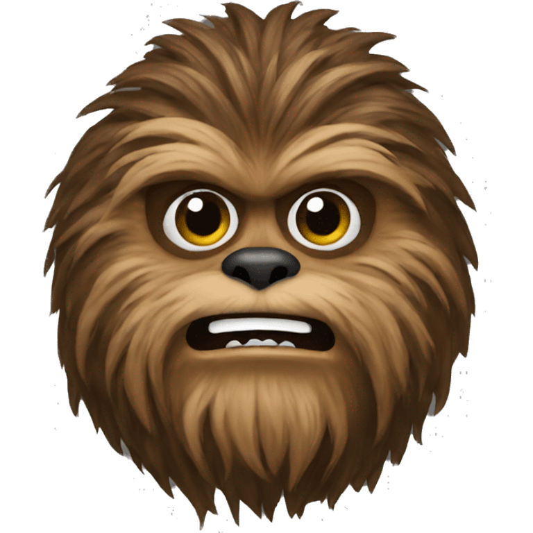 Shewbacca  emoji