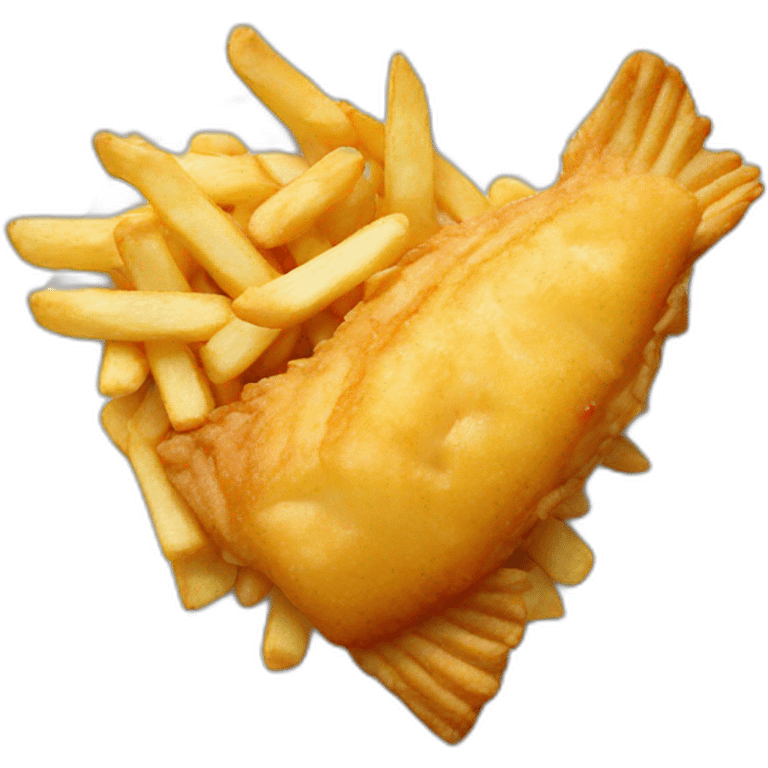 fish and chips emoji