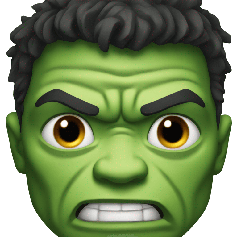 hulk  emoji