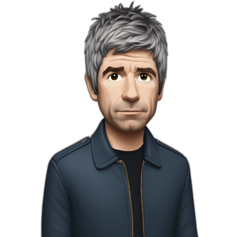 Noel Gallagher emoji