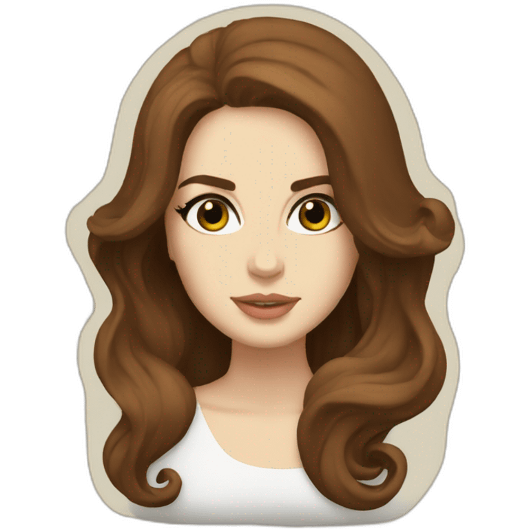 lana del ray emoji