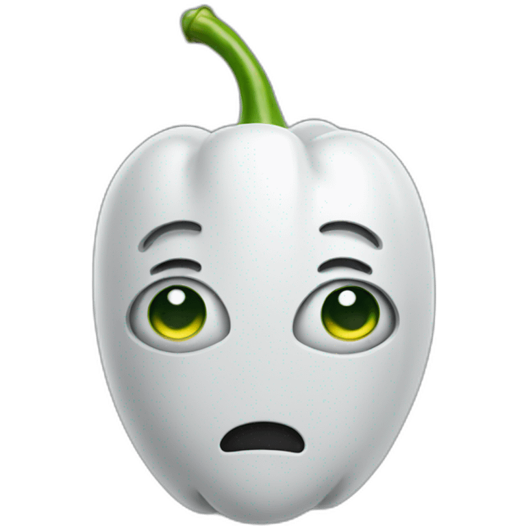 Pepper the robot emoji