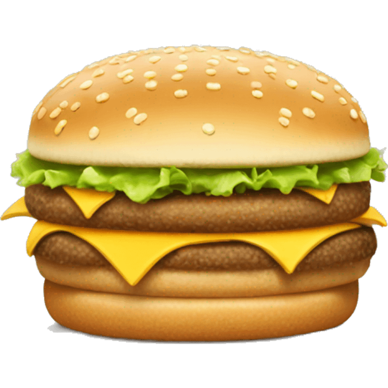 big mac emoji