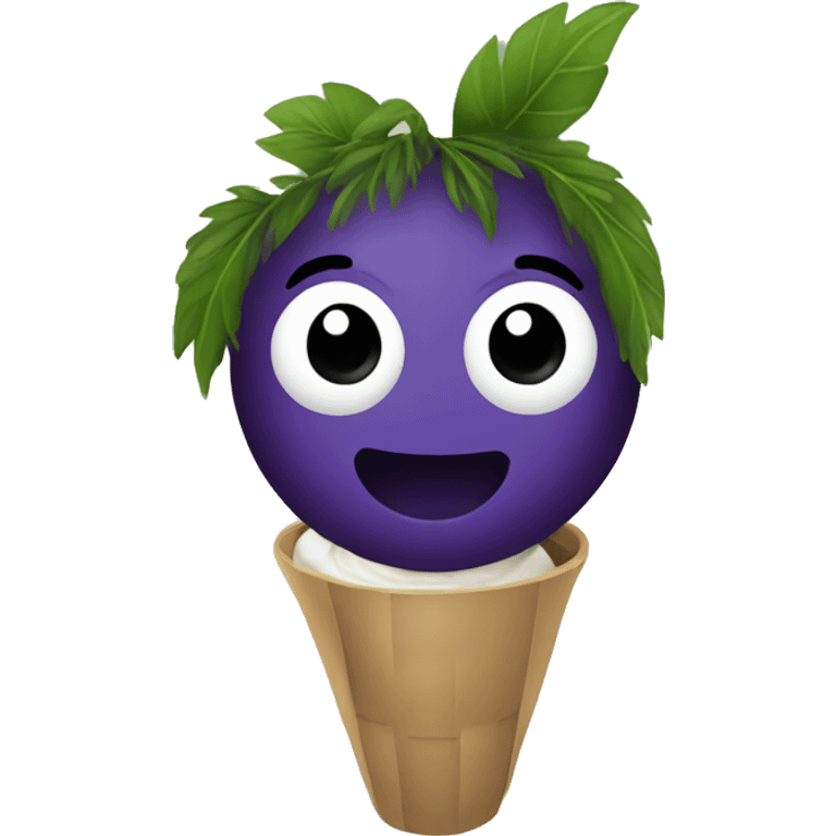 Açai emoji