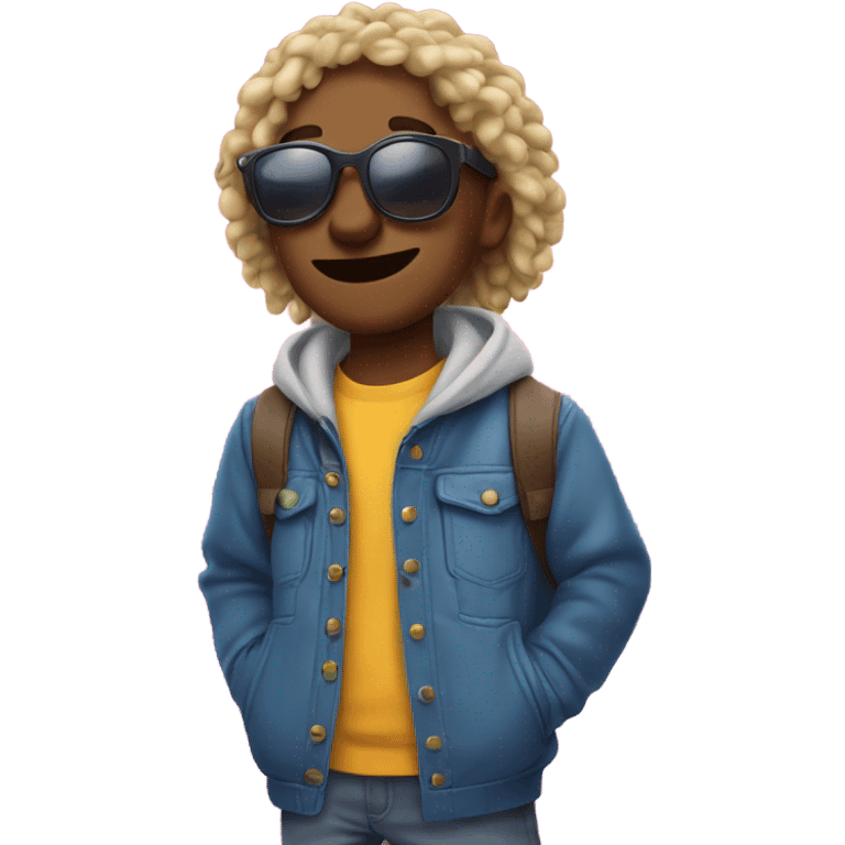 Coolest skibidi gen z emoji