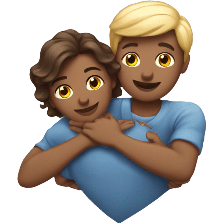 AMOR, AMISTAD, ABRAZO emoji