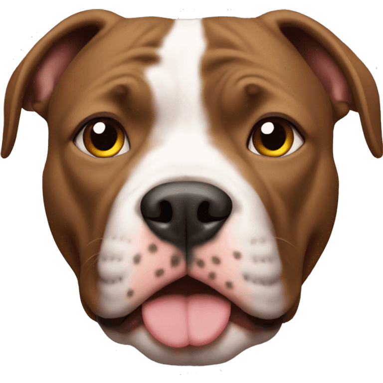 Pitbull  emoji