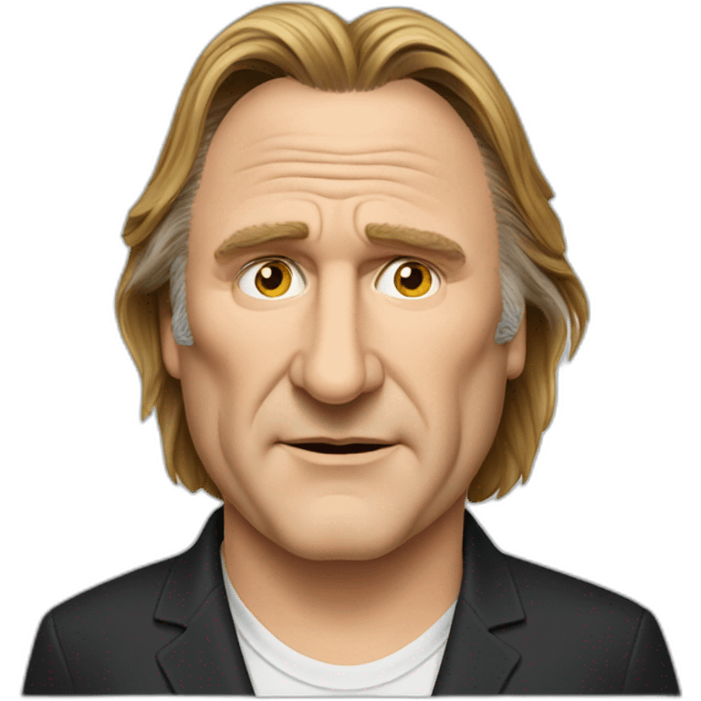 Gérard Depardieu  emoji