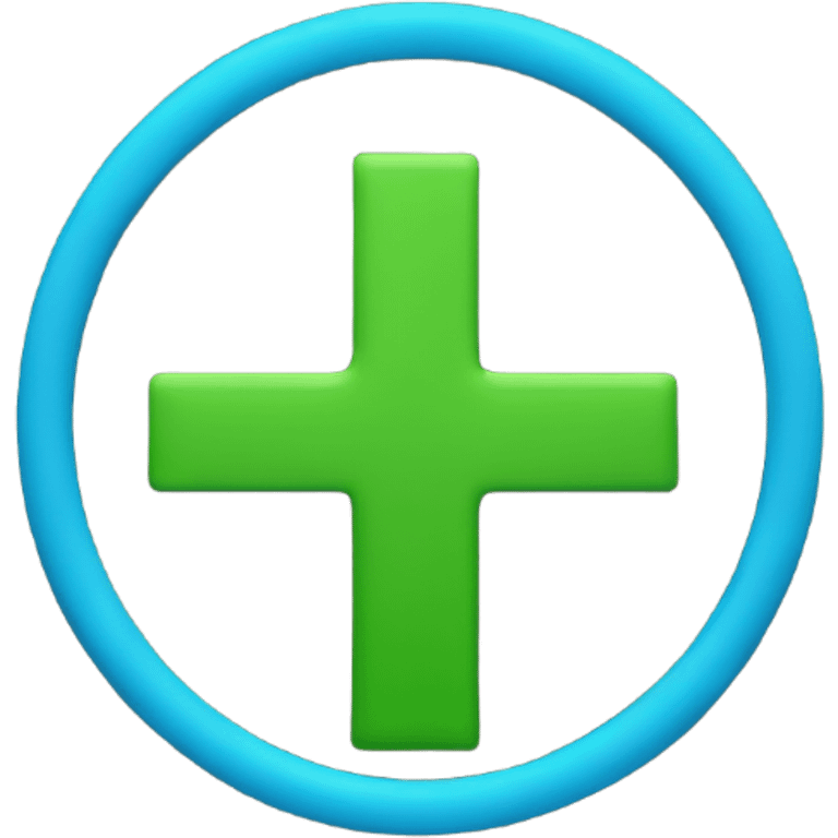 Green check mark with text "Christian" in blue underneath it emoji