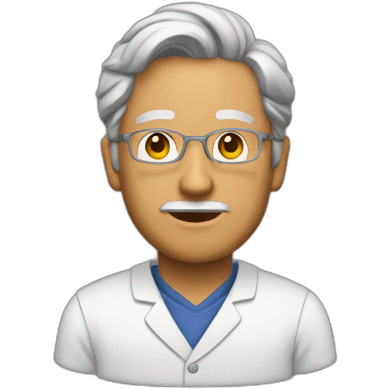 bill gatesworking on pc emoji