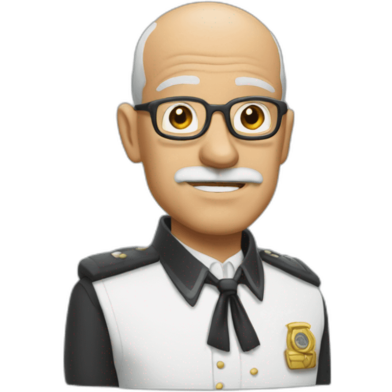 Mister garrison emoji