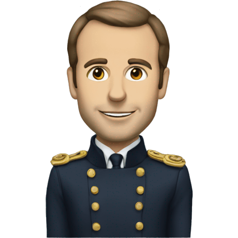 Macron emoji