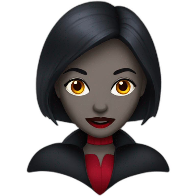 Female vampire emoji