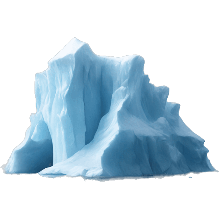 iceberg bergy bits emoji