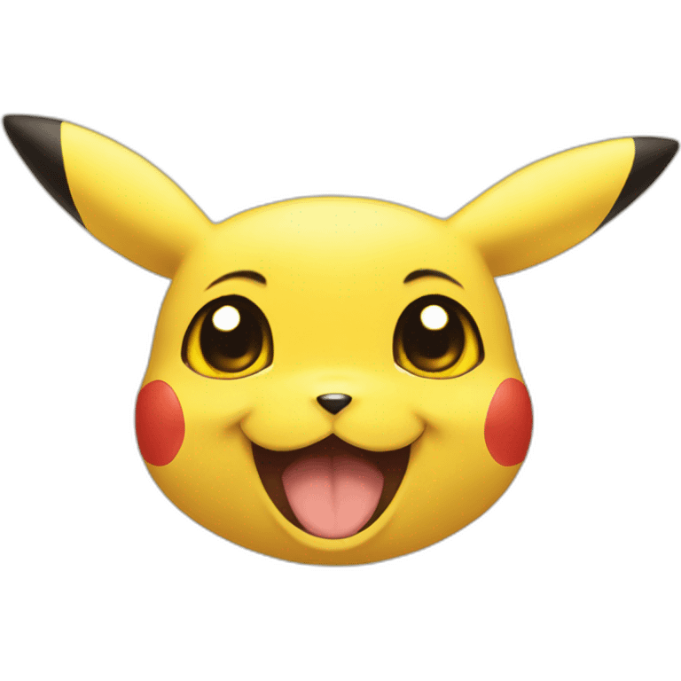 pikachu-smile-tear emoji