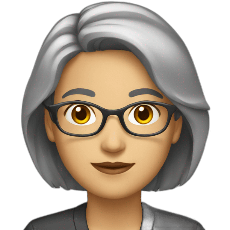 Profesora online  emoji