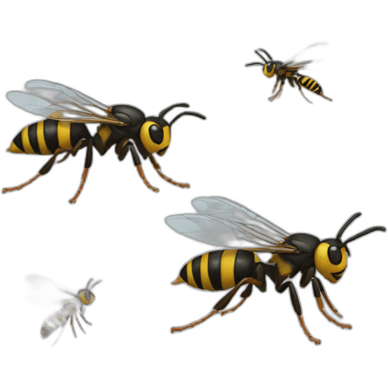 human wasp emoji