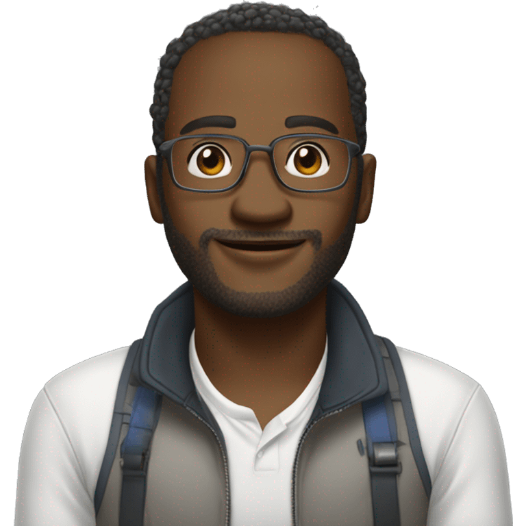 Peut tu me génerer un emoji de victor wembayama emoji