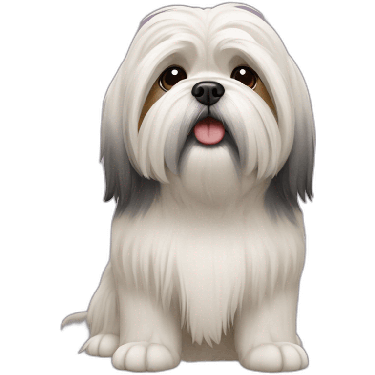 lhasa apso emoji